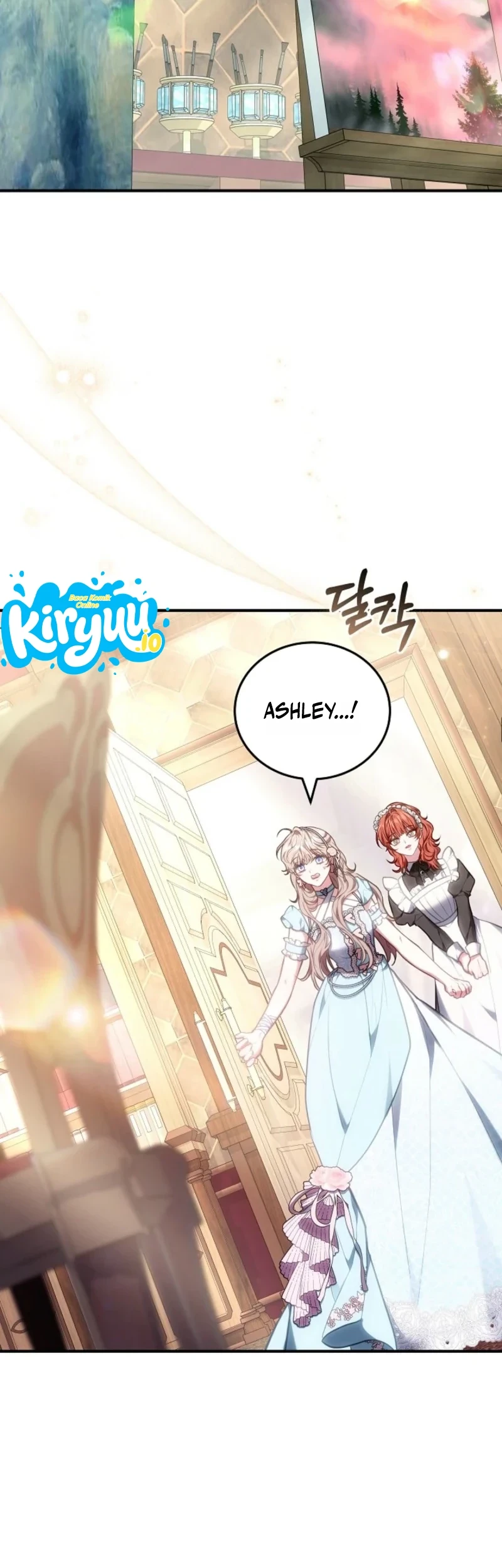 Though I’m a Homebody, I Found Myself in a Dark Captive Genre Chapter 44 Gambar 47