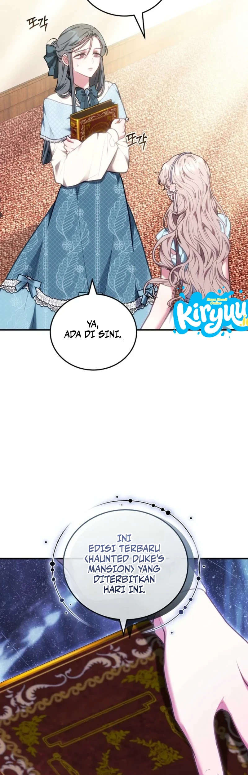 Though I’m a Homebody, I Found Myself in a Dark Captive Genre Chapter 44 Gambar 49