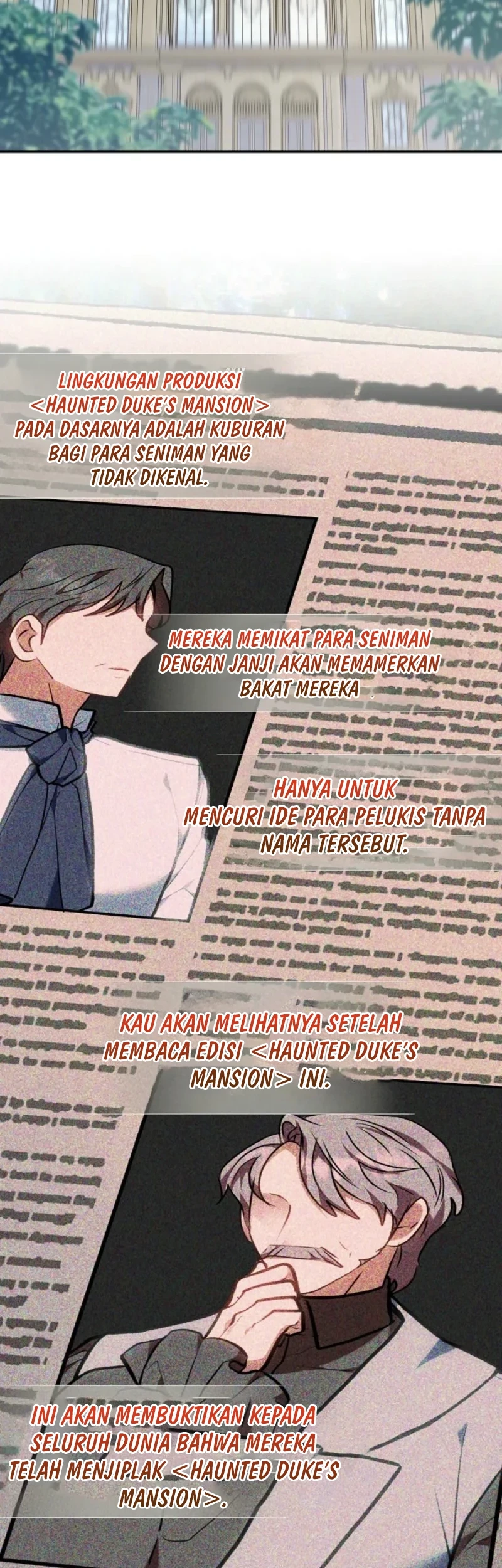 Though I’m a Homebody, I Found Myself in a Dark Captive Genre Chapter 44 Gambar 51