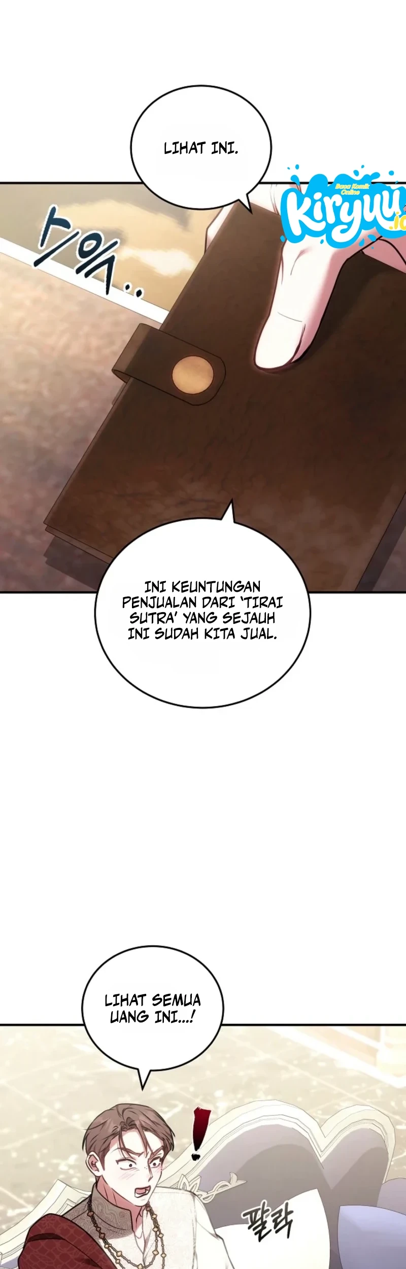 Though I’m a Homebody, I Found Myself in a Dark Captive Genre Chapter 44 Gambar 54