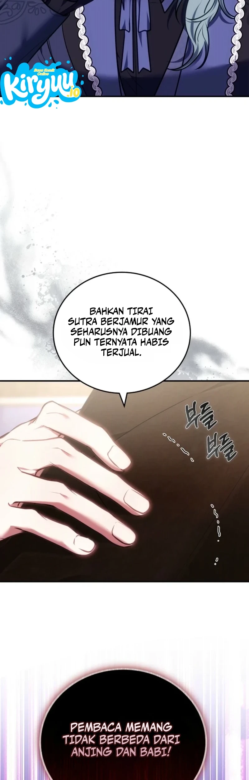 Though I’m a Homebody, I Found Myself in a Dark Captive Genre Chapter 44 Gambar 56