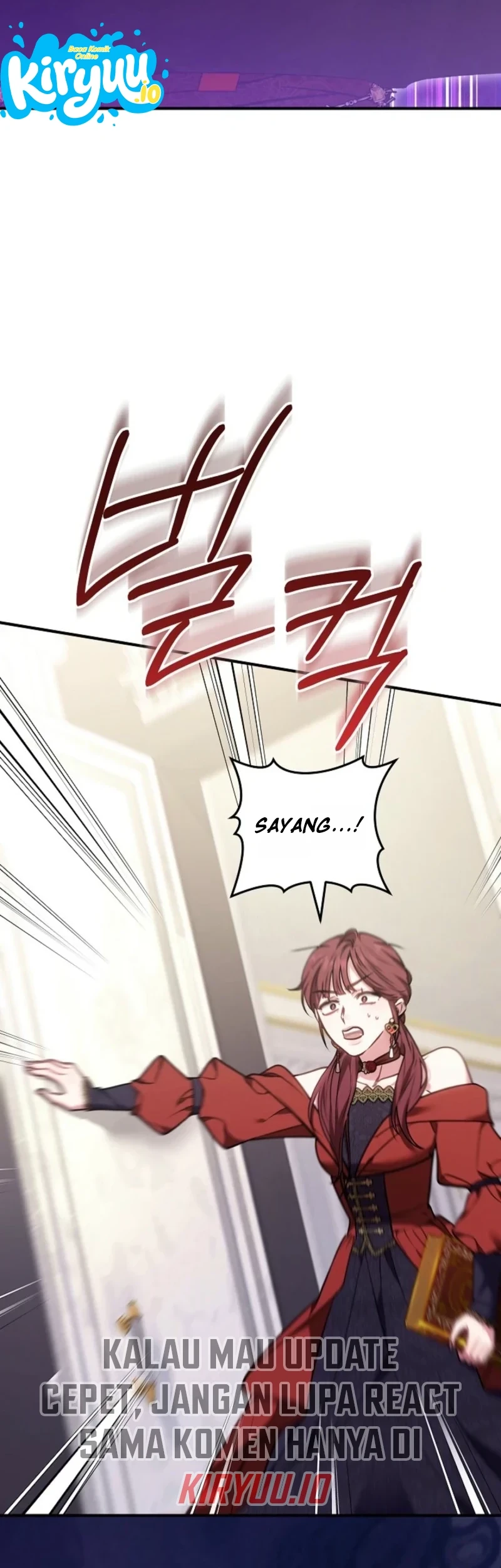 Though I’m a Homebody, I Found Myself in a Dark Captive Genre Chapter 44 Gambar 58