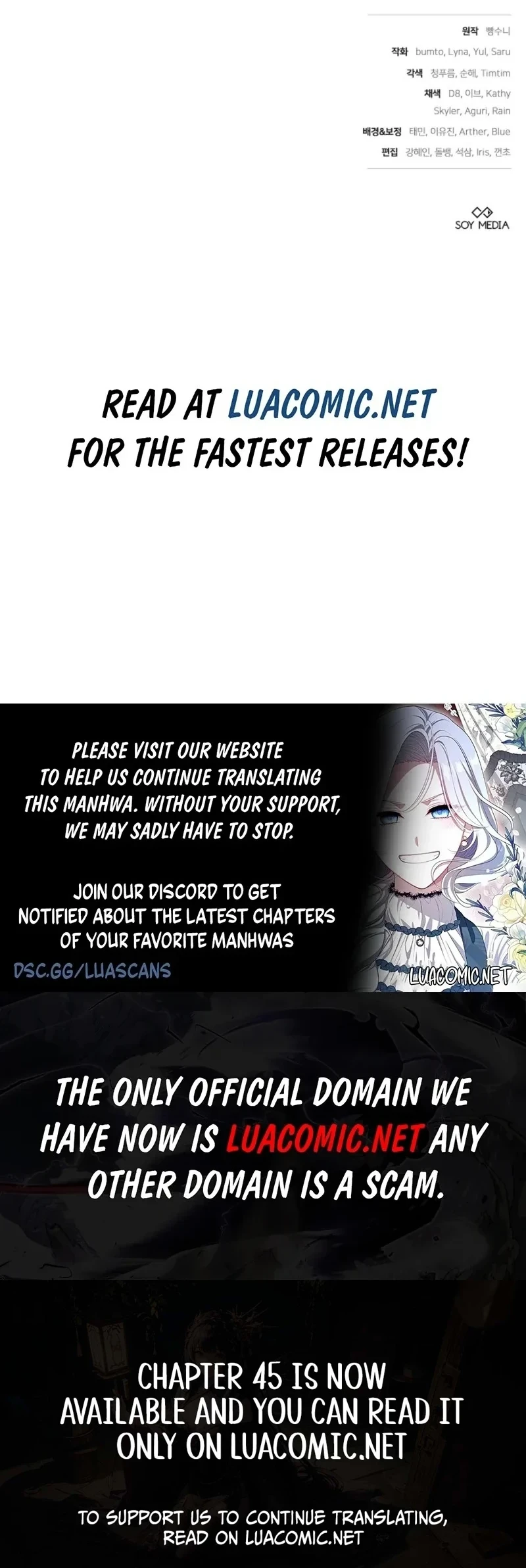 Though I’m a Homebody, I Found Myself in a Dark Captive Genre Chapter 44 Gambar 62