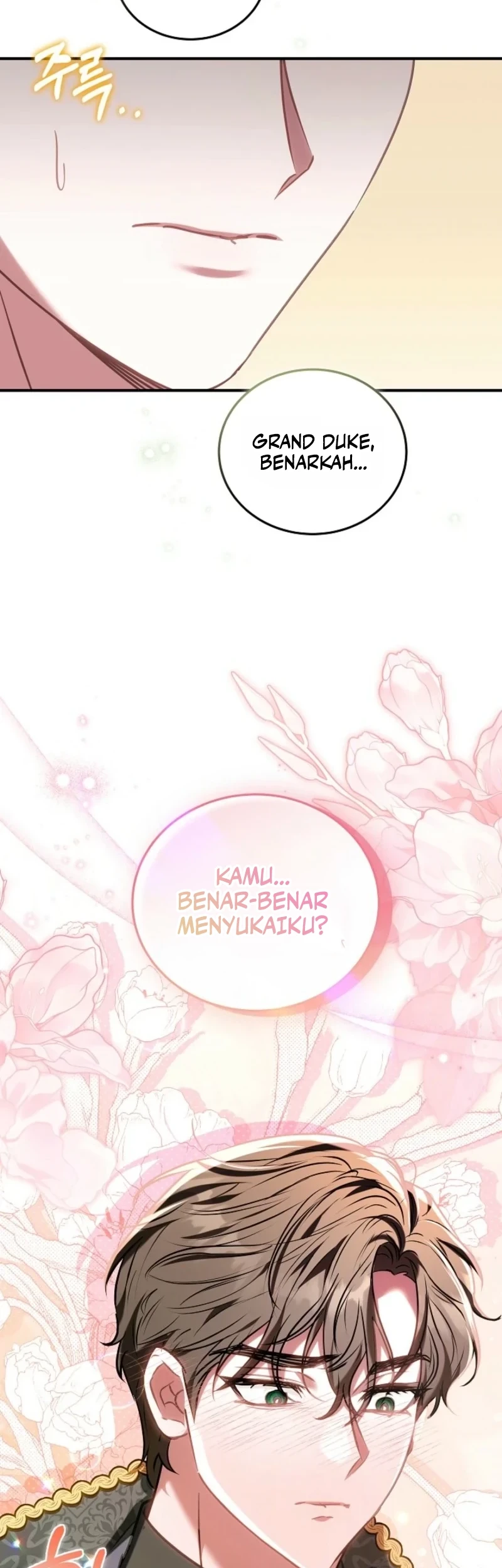 Though I’m a Homebody, I Found Myself in a Dark Captive Genre Chapter 44 halaman 5
