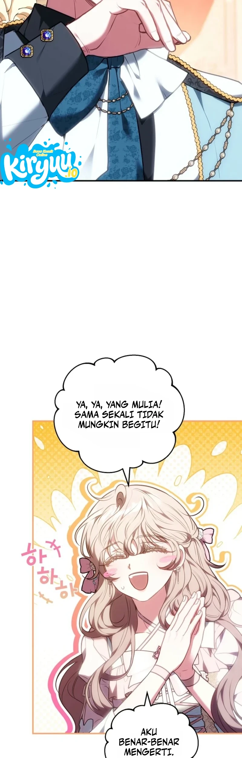 Though I’m a Homebody, I Found Myself in a Dark Captive Genre Chapter 44 halaman 12