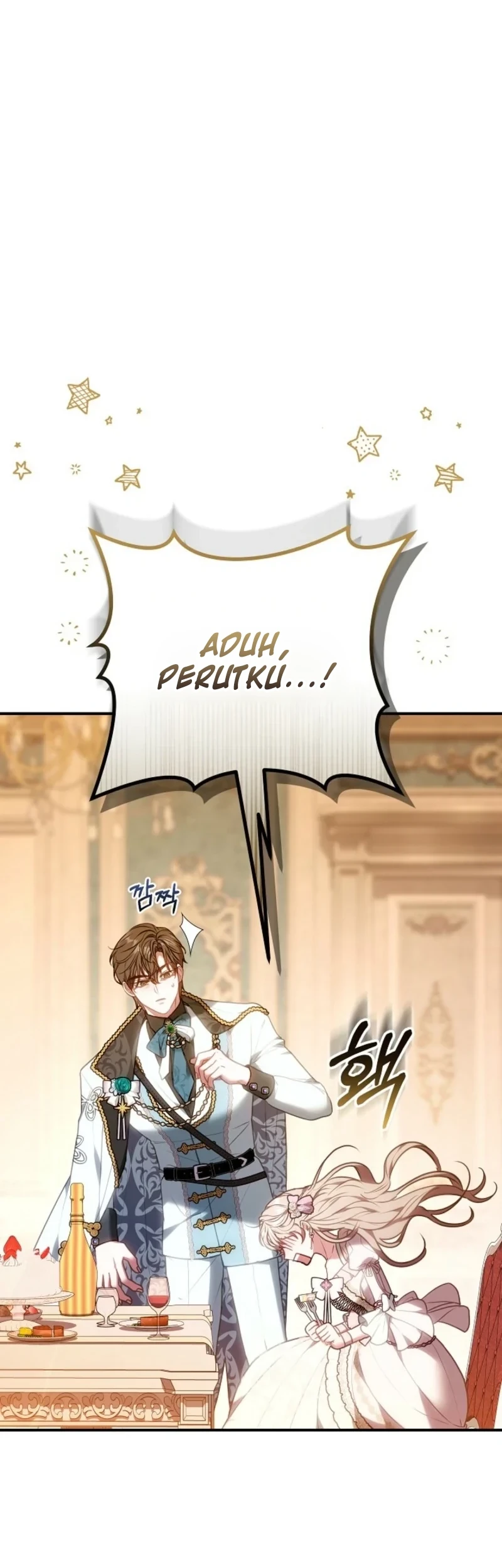 Though I’m a Homebody, I Found Myself in a Dark Captive Genre Chapter 44 halaman 25