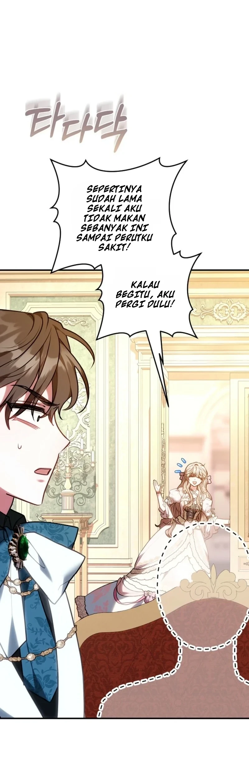Though I’m a Homebody, I Found Myself in a Dark Captive Genre Chapter 44 halaman 26
