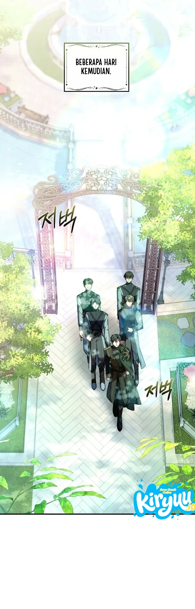 Though I’m a Homebody, I Found Myself in a Dark Captive Genre Chapter 44 halaman 30