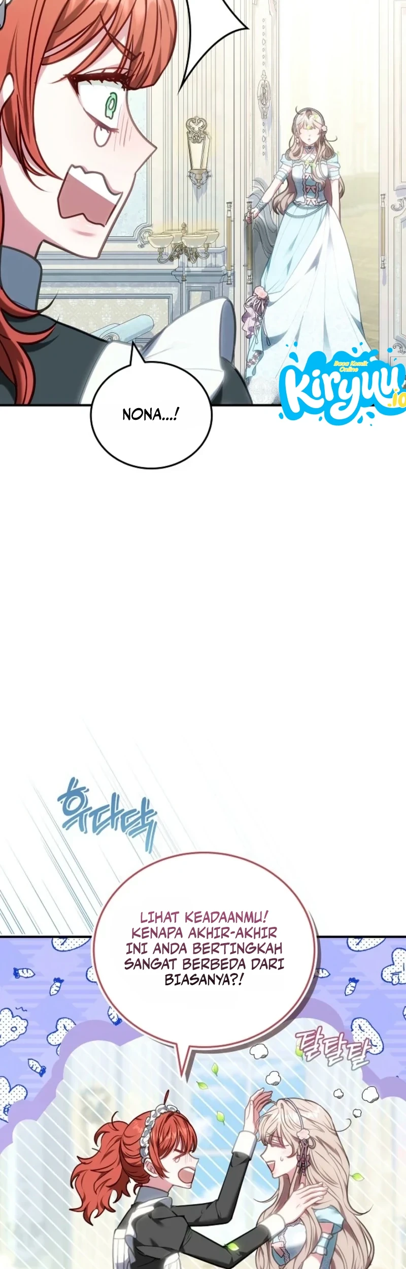 Though I’m a Homebody, I Found Myself in a Dark Captive Genre Chapter 44 halaman 38