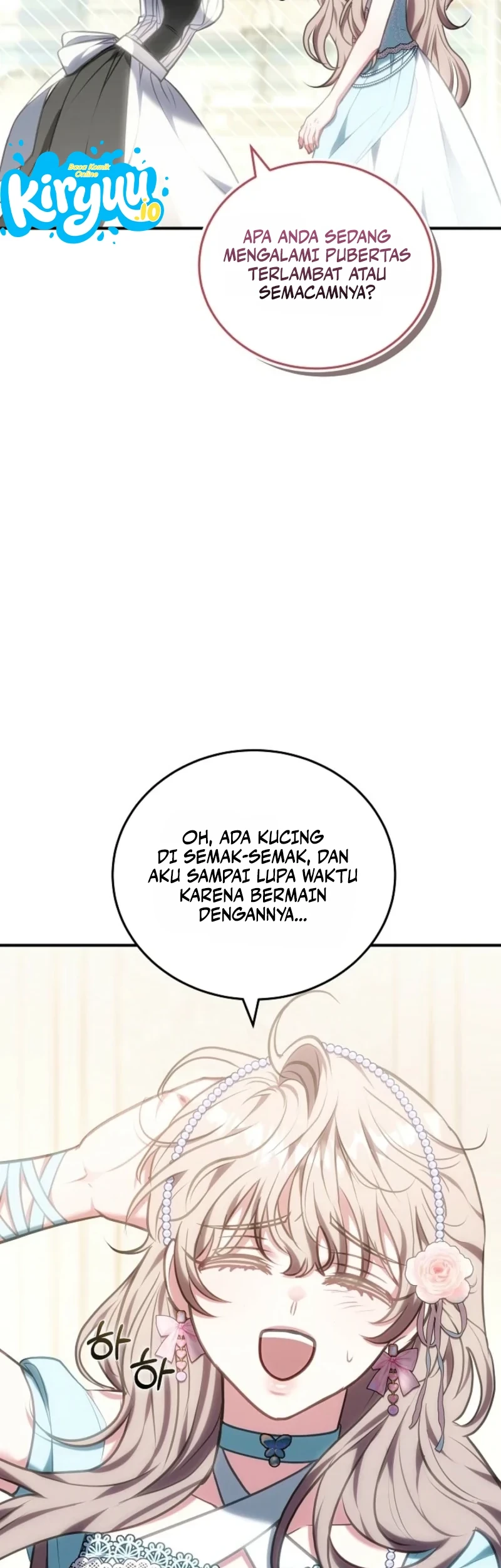 Though I’m a Homebody, I Found Myself in a Dark Captive Genre Chapter 44 halaman 39