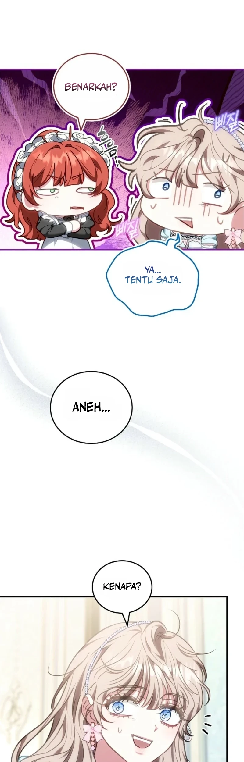 Though I’m a Homebody, I Found Myself in a Dark Captive Genre Chapter 44 Gambar 41