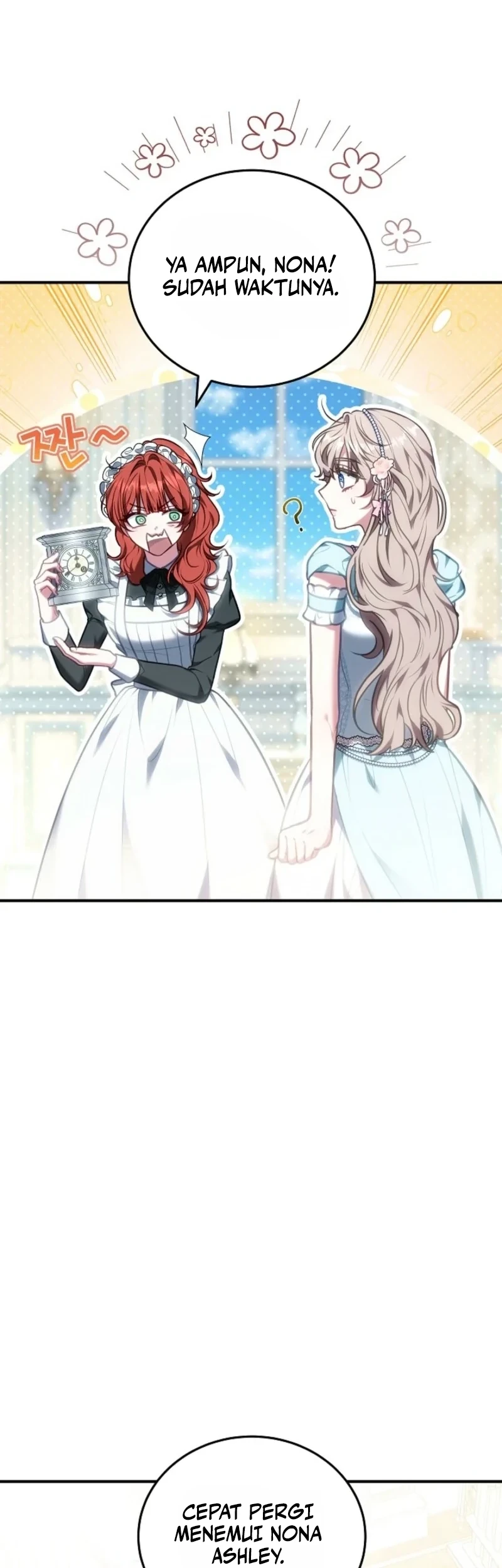 Though I’m a Homebody, I Found Myself in a Dark Captive Genre Chapter 44 Gambar 44