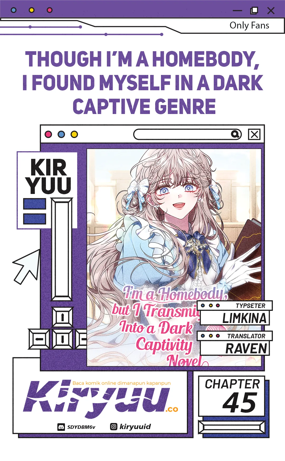 Though I’m a Homebody, I Found Myself in a Dark Captive Genre Chapter 45 halaman 2