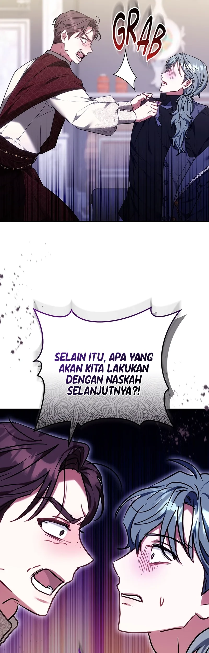 Though I’m a Homebody, I Found Myself in a Dark Captive Genre Chapter 45 halaman 43