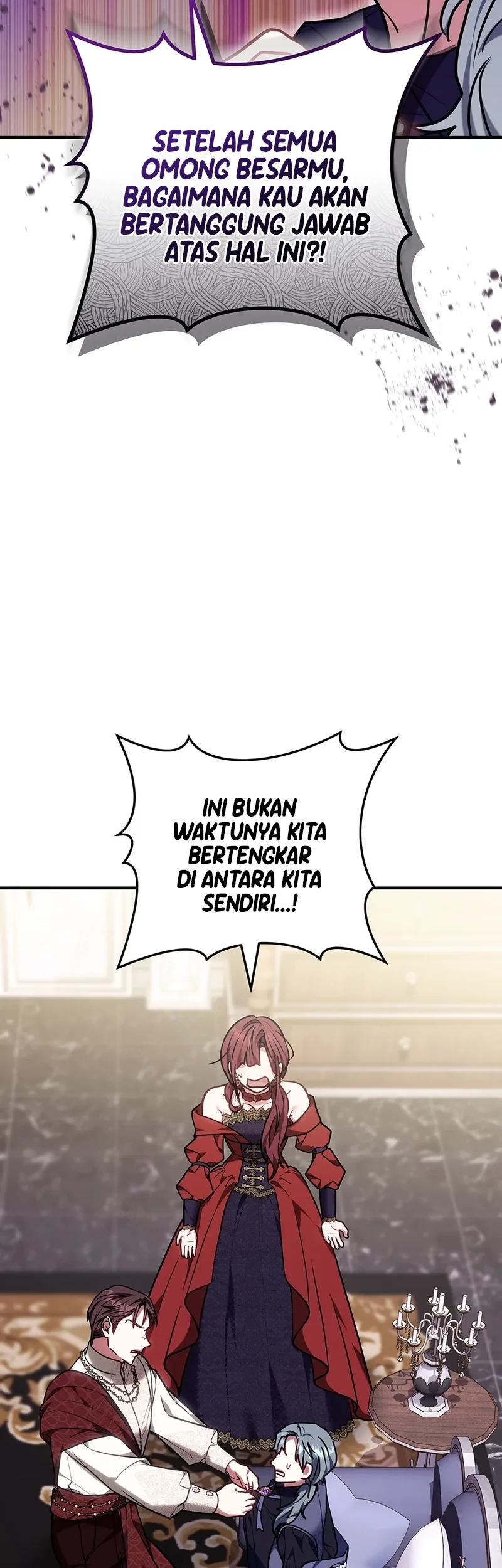 Though I’m a Homebody, I Found Myself in a Dark Captive Genre Chapter 45 halaman 44