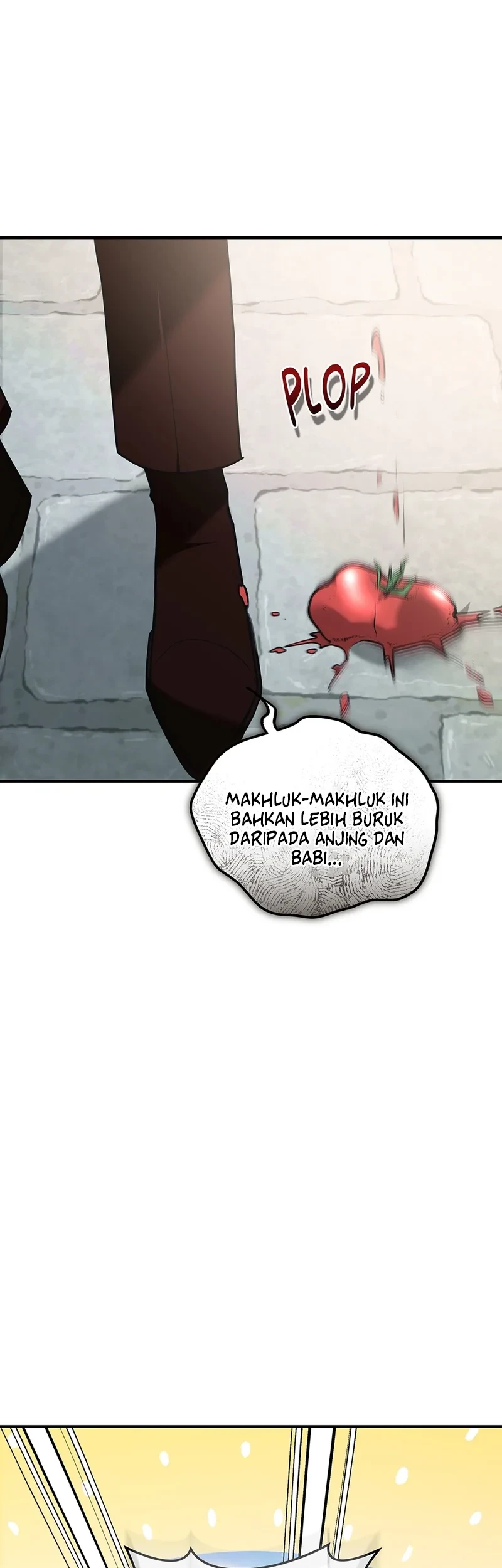 Though I’m a Homebody, I Found Myself in a Dark Captive Genre Chapter 45 Gambar 56