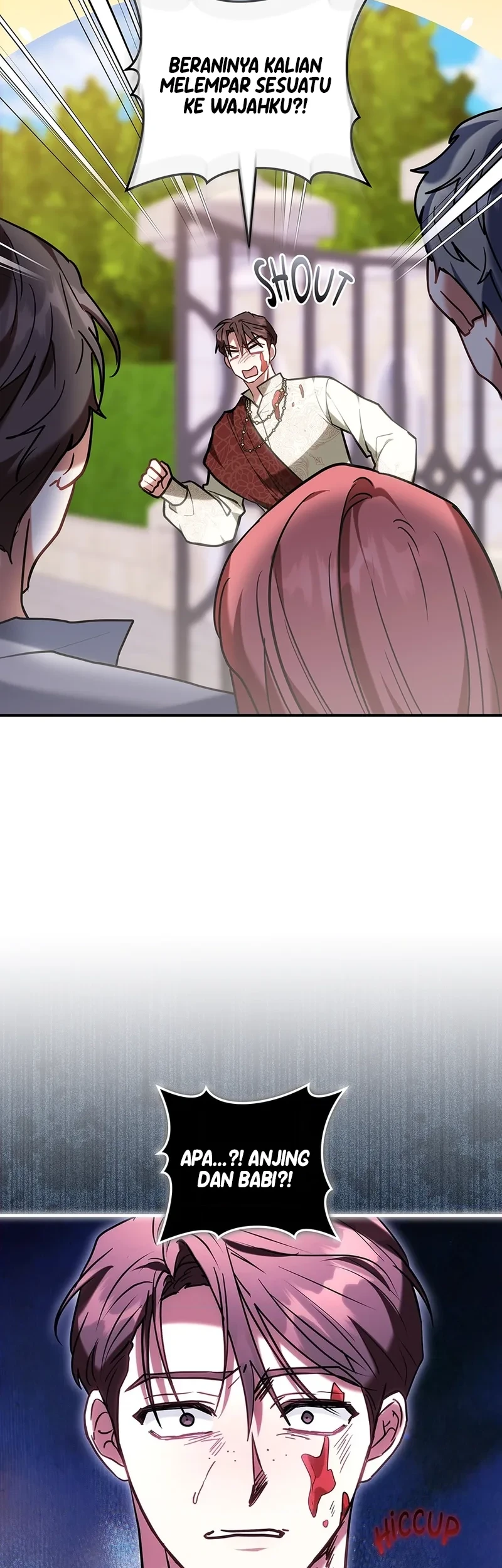 Though I’m a Homebody, I Found Myself in a Dark Captive Genre Chapter 45 Gambar 57