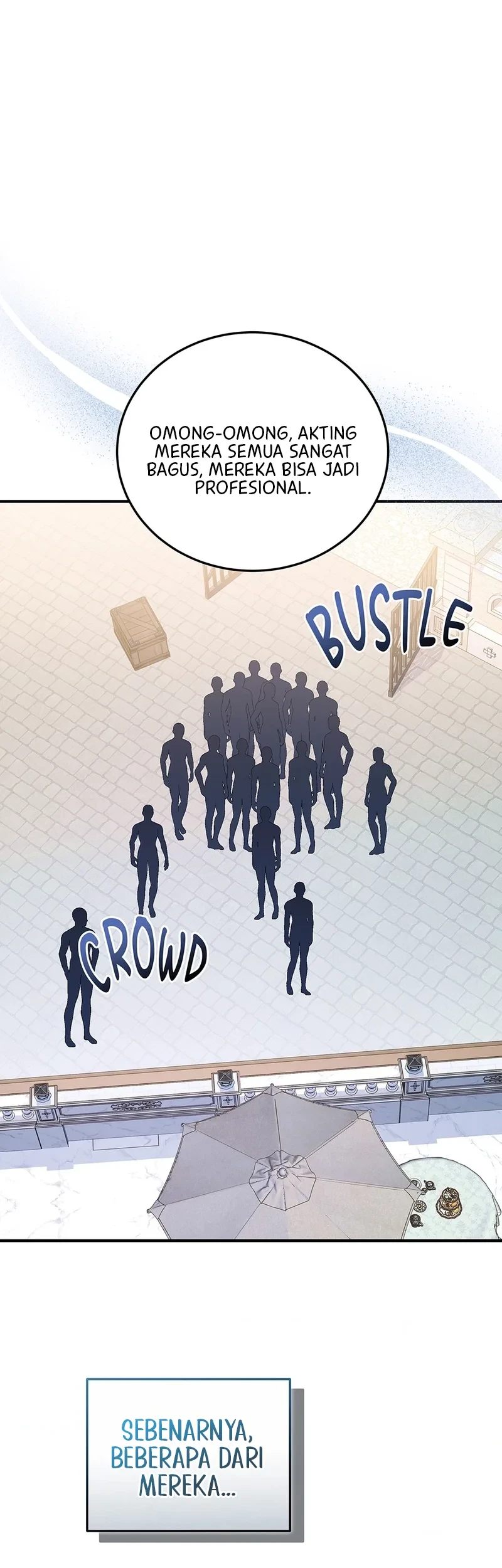 Though I’m a Homebody, I Found Myself in a Dark Captive Genre Chapter 45 Gambar 61