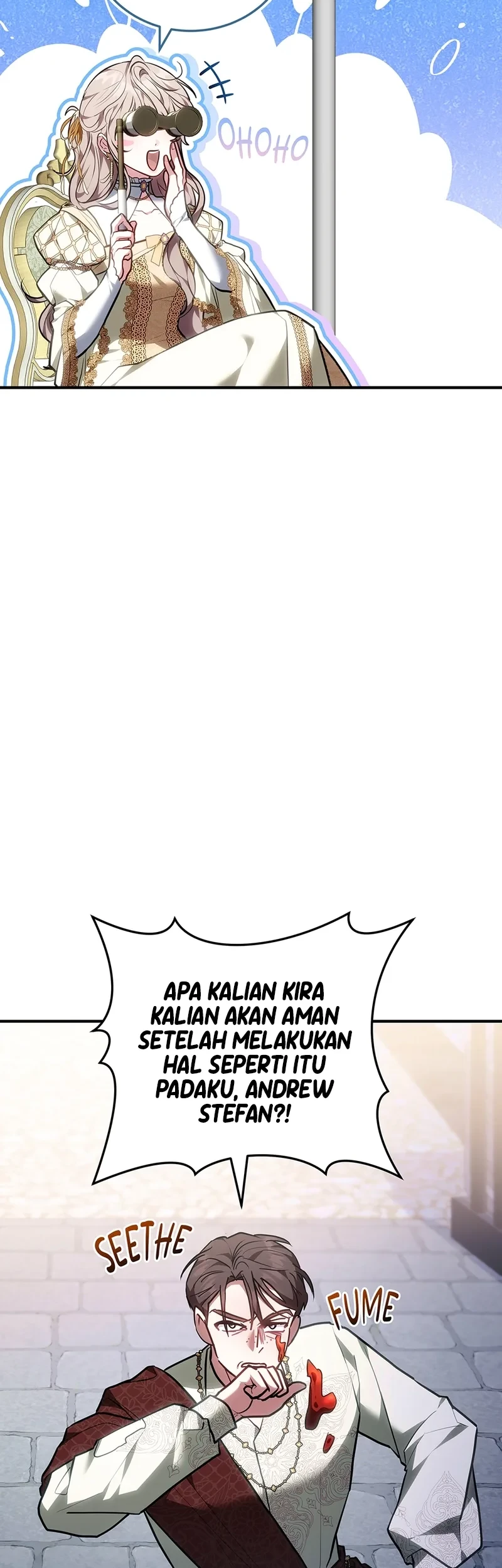 Though I’m a Homebody, I Found Myself in a Dark Captive Genre Chapter 45 Gambar 64