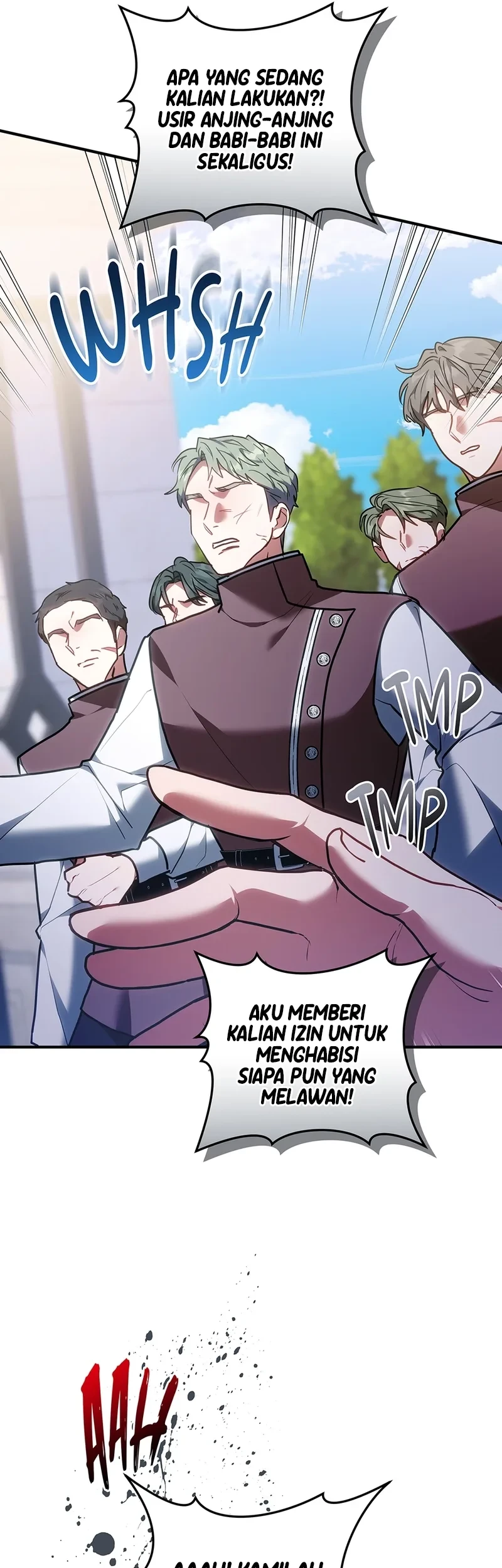 Though I’m a Homebody, I Found Myself in a Dark Captive Genre Chapter 45 Gambar 66