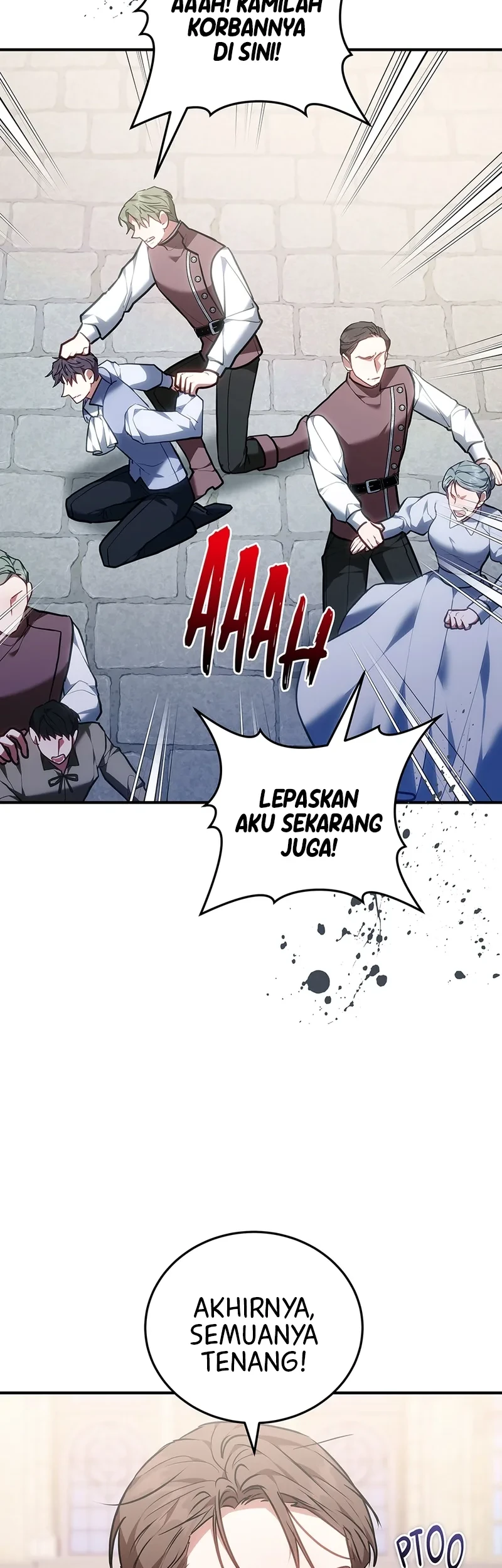 Though I’m a Homebody, I Found Myself in a Dark Captive Genre Chapter 45 Gambar 67