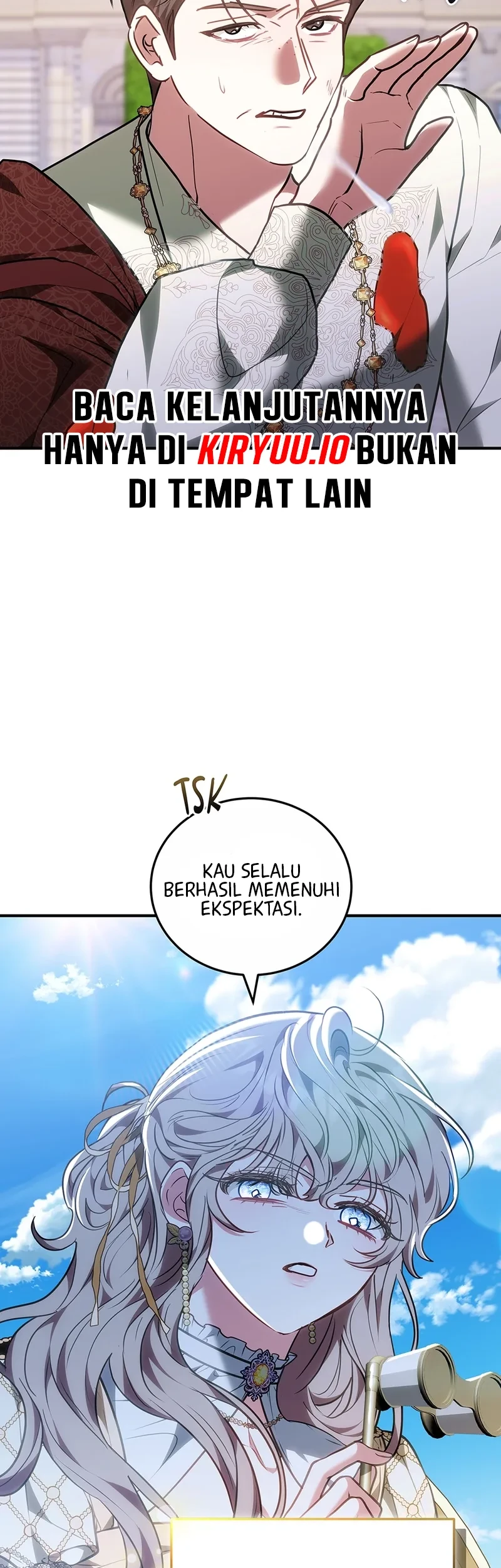 Though I’m a Homebody, I Found Myself in a Dark Captive Genre Chapter 45 Gambar 68