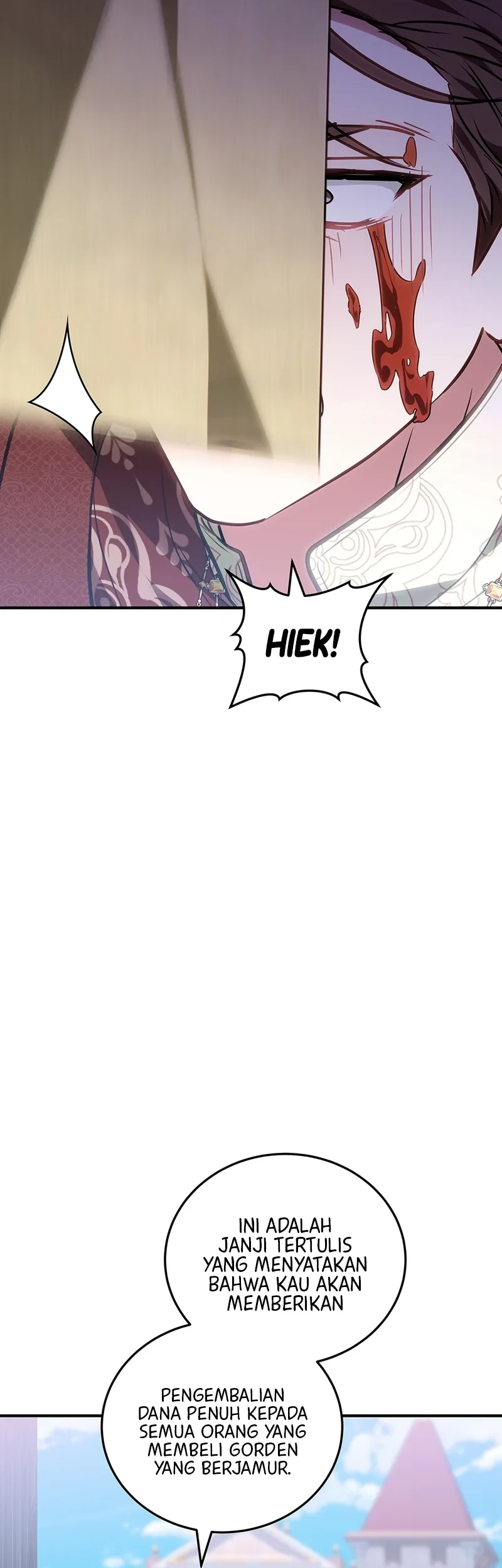 Though I’m a Homebody, I Found Myself in a Dark Captive Genre Chapter 45 Gambar 74