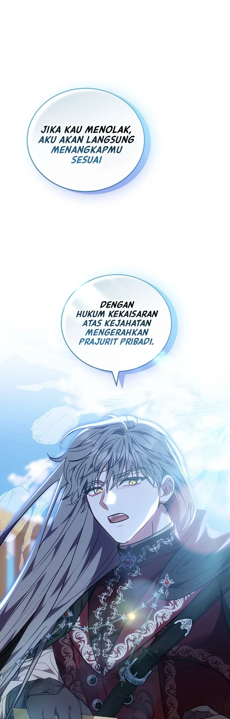 Though I’m a Homebody, I Found Myself in a Dark Captive Genre Chapter 45 Gambar 76