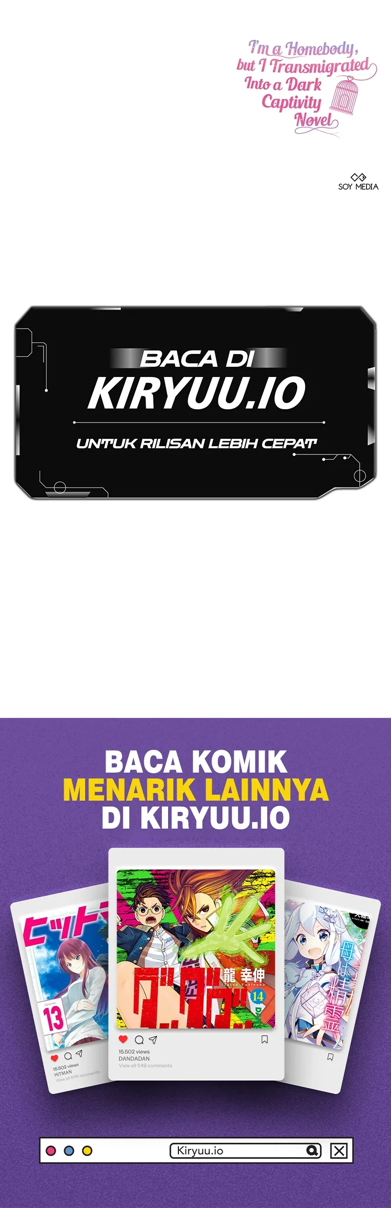Though I’m a Homebody, I Found Myself in a Dark Captive Genre Chapter 45 Gambar 78