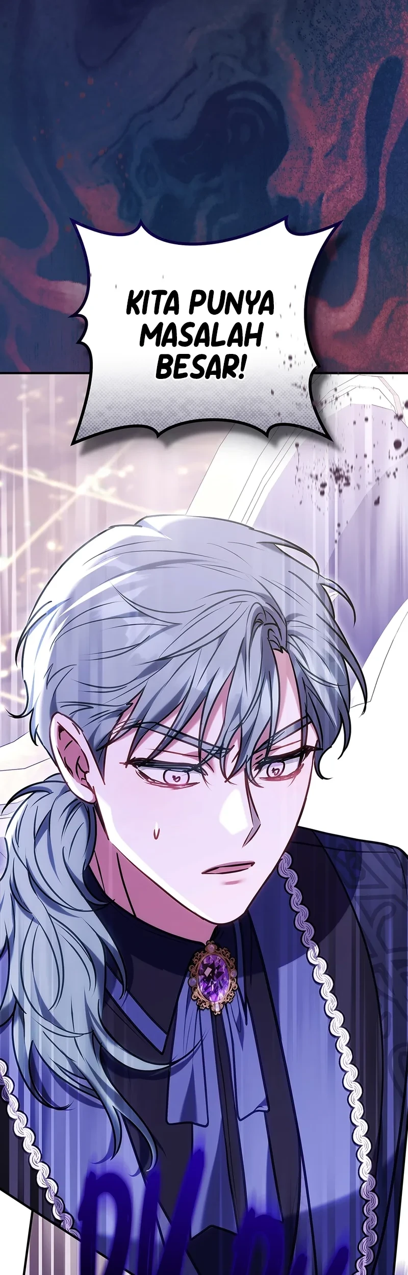 Though I’m a Homebody, I Found Myself in a Dark Captive Genre Chapter 45 halaman 4
