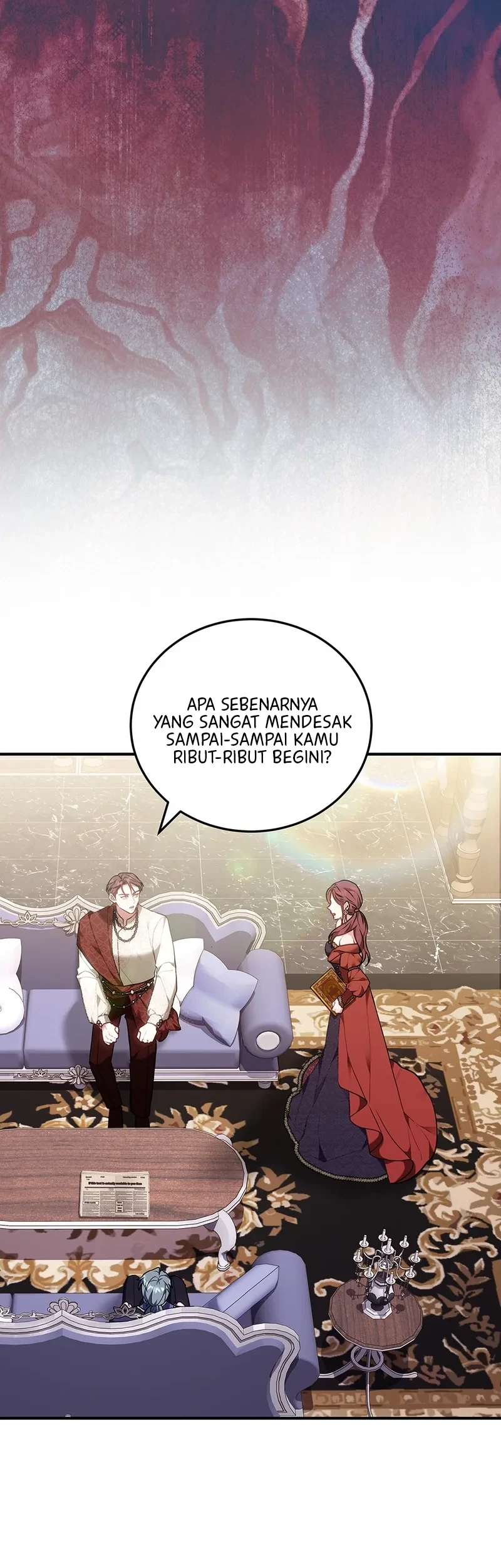Though I’m a Homebody, I Found Myself in a Dark Captive Genre Chapter 45 halaman 6