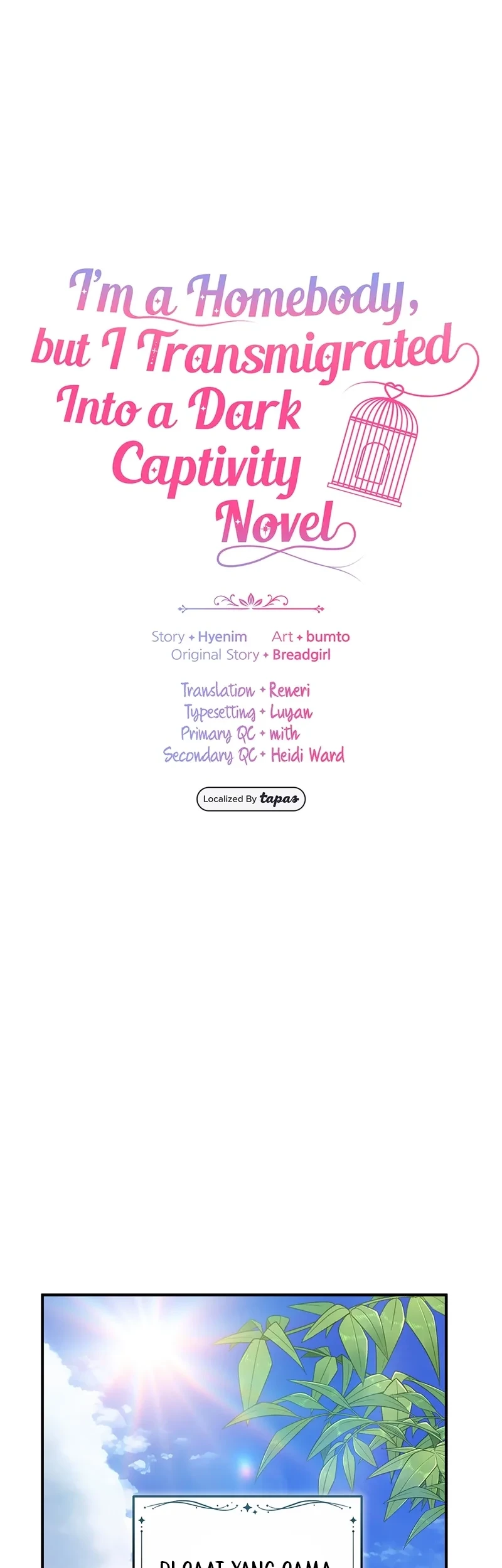 Though I’m a Homebody, I Found Myself in a Dark Captive Genre Chapter 45 halaman 13