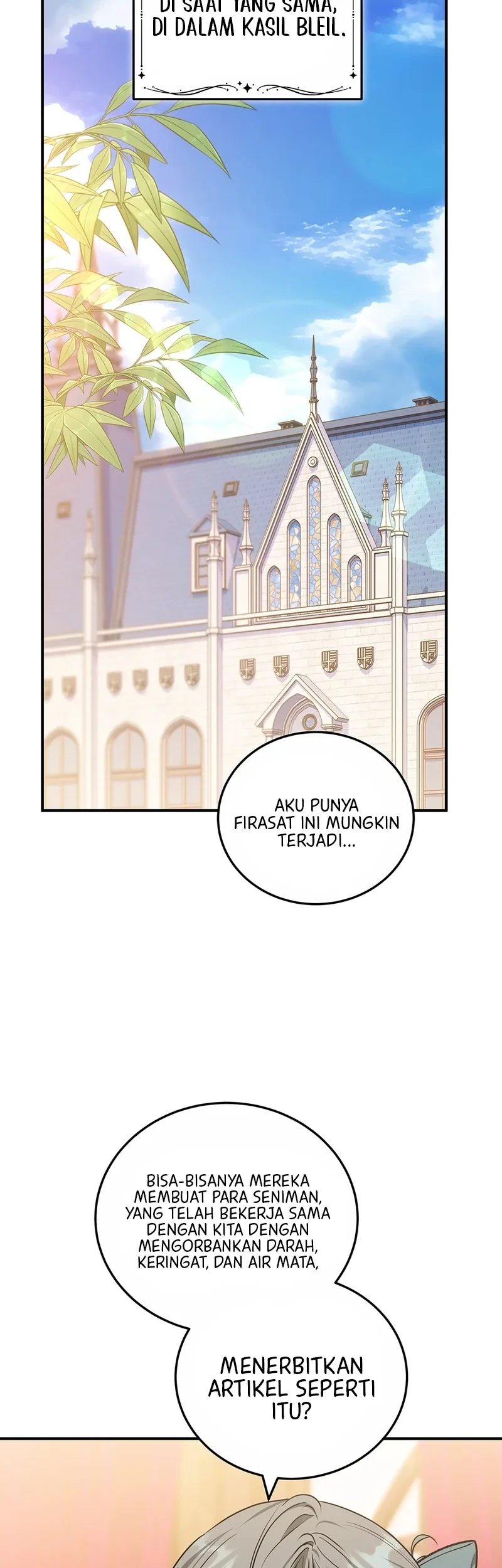 Though I’m a Homebody, I Found Myself in a Dark Captive Genre Chapter 45 halaman 14