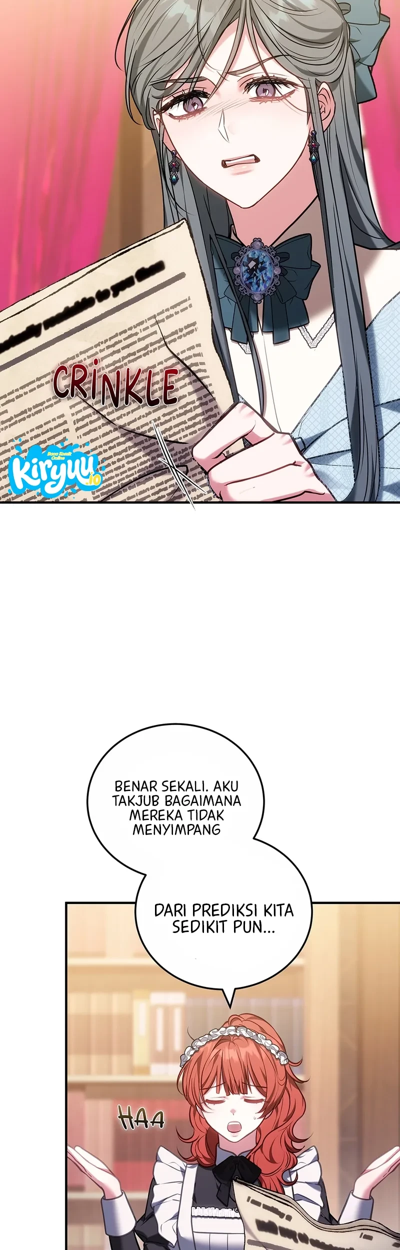 Though I’m a Homebody, I Found Myself in a Dark Captive Genre Chapter 45 halaman 15