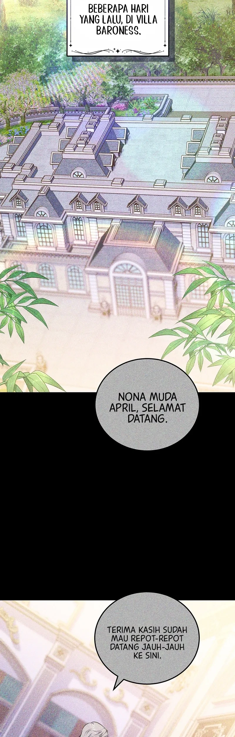 Though I’m a Homebody, I Found Myself in a Dark Captive Genre Chapter 45 halaman 21