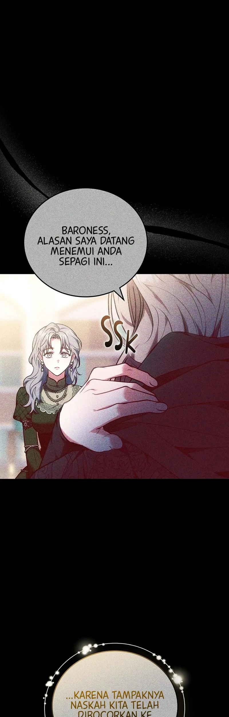 Though I’m a Homebody, I Found Myself in a Dark Captive Genre Chapter 45 halaman 23