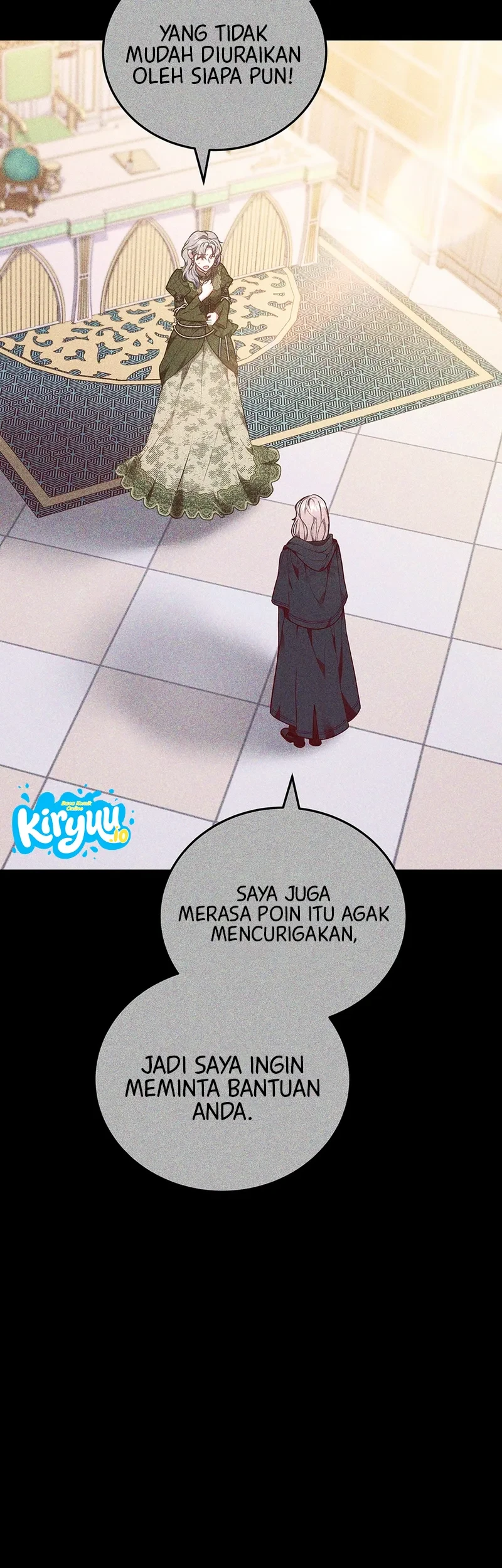 Though I’m a Homebody, I Found Myself in a Dark Captive Genre Chapter 45 halaman 25