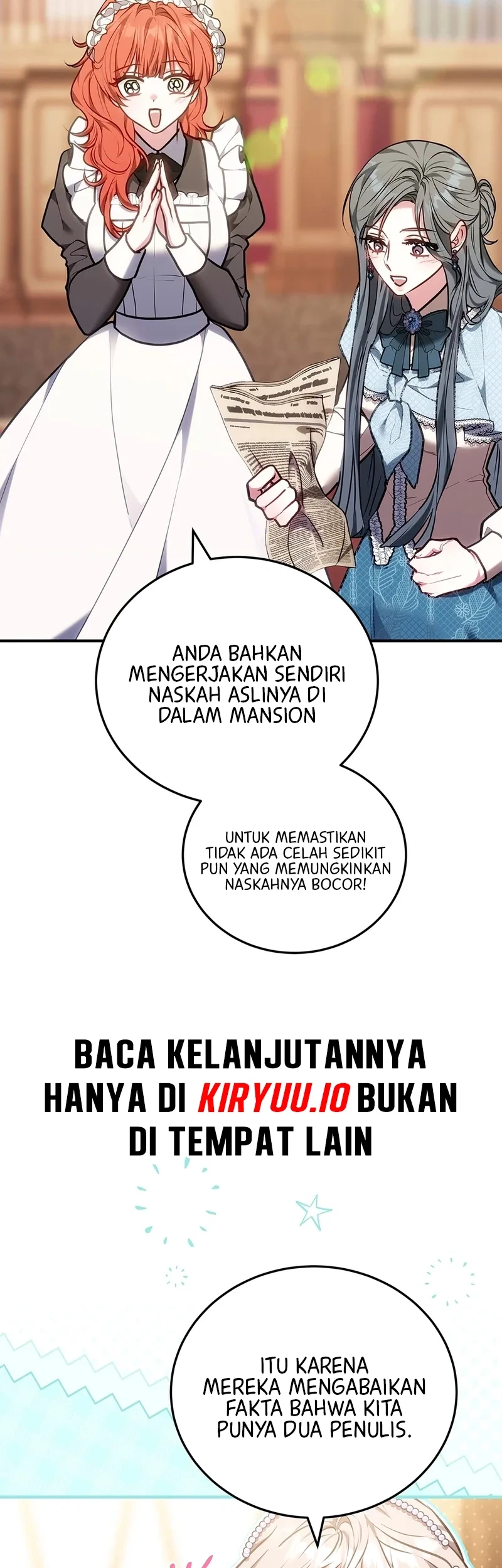 Though I’m a Homebody, I Found Myself in a Dark Captive Genre Chapter 45 halaman 30