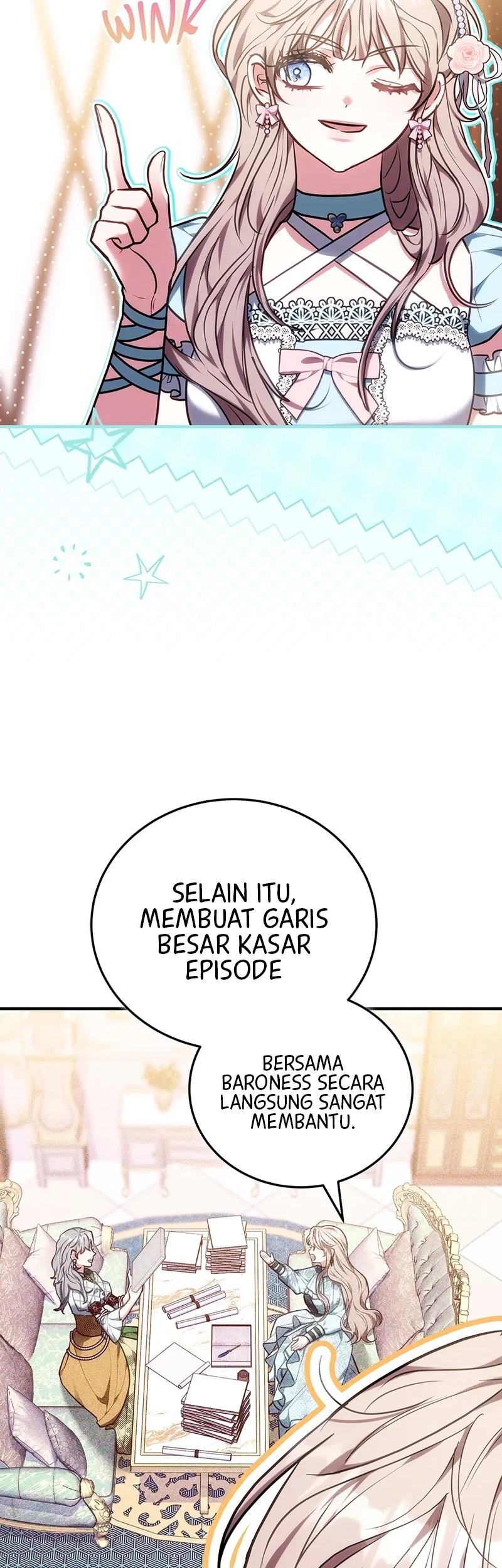Though I’m a Homebody, I Found Myself in a Dark Captive Genre Chapter 45 halaman 31