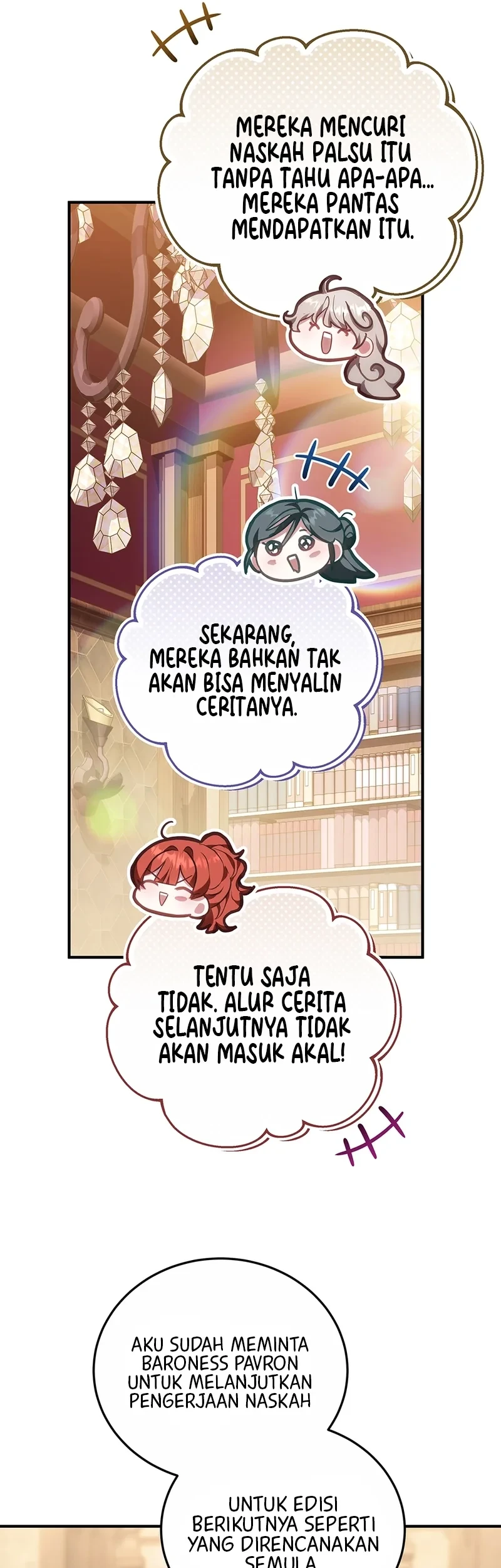 Though I’m a Homebody, I Found Myself in a Dark Captive Genre Chapter 45 halaman 33