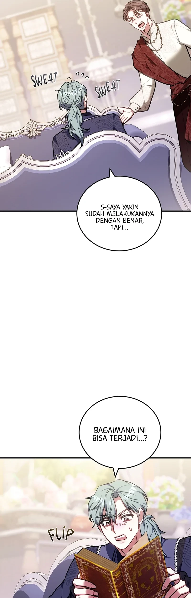 Though I’m a Homebody, I Found Myself in a Dark Captive Genre Chapter 45 halaman 38
