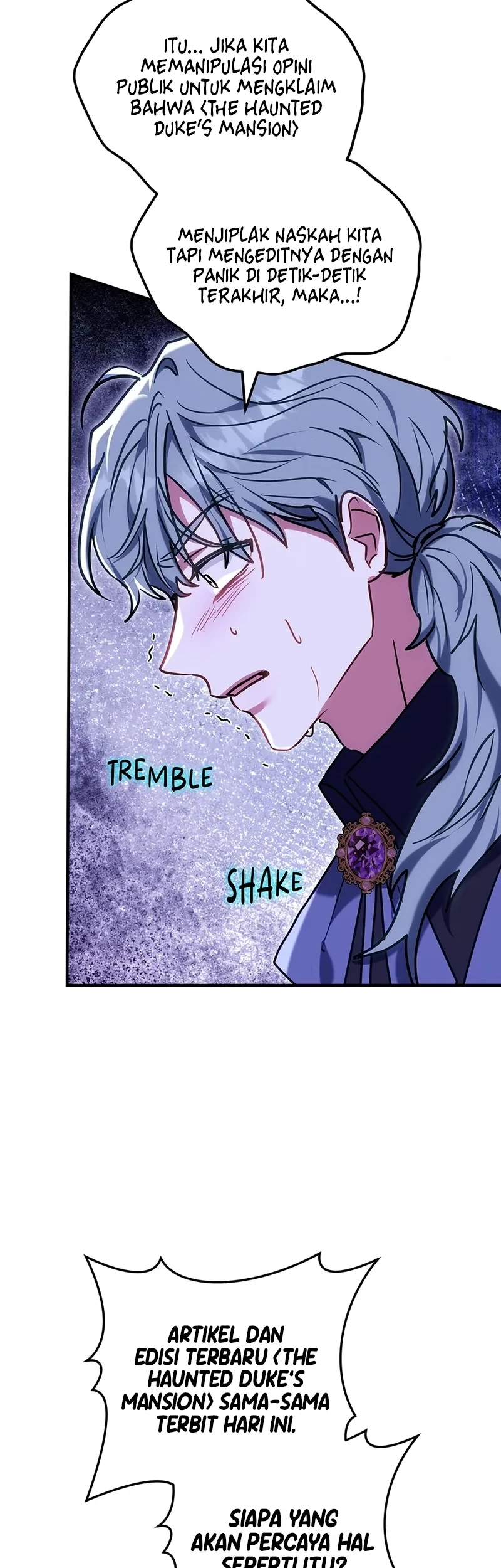 Though I’m a Homebody, I Found Myself in a Dark Captive Genre Chapter 45 halaman 41