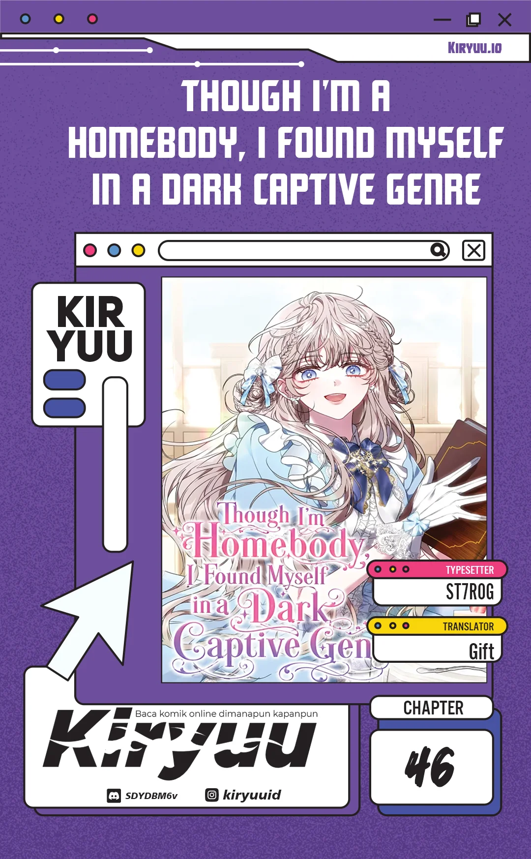 Though I’m a Homebody, I Found Myself in a Dark Captive Genre Chapter 46 halaman 2