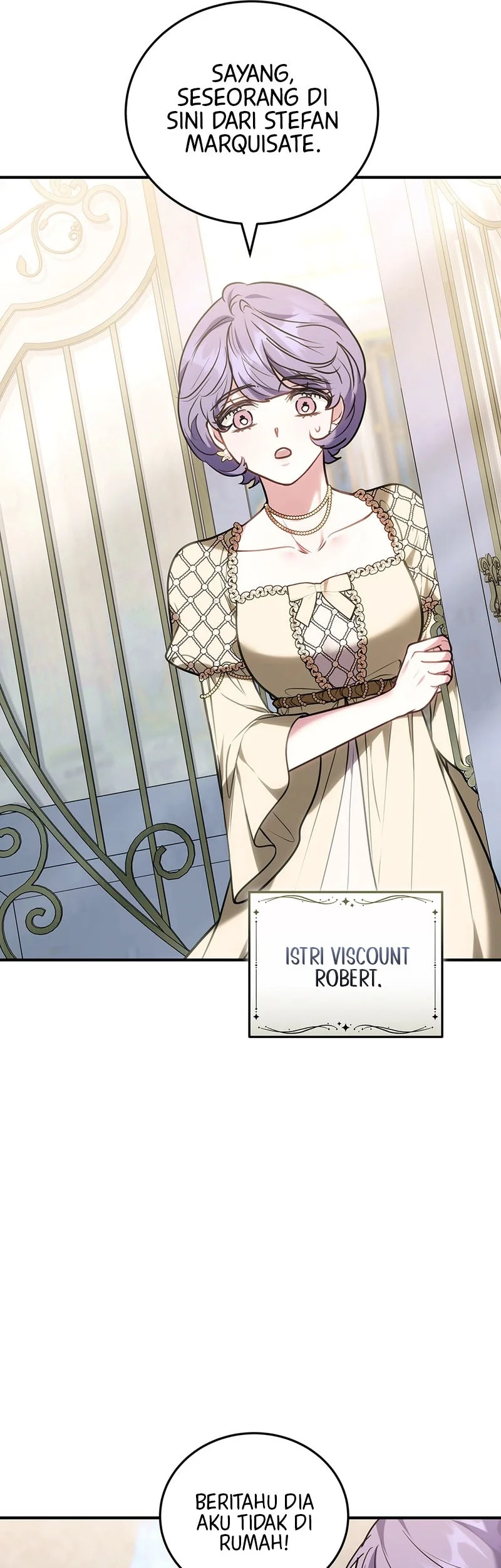 Though I’m a Homebody, I Found Myself in a Dark Captive Genre Chapter 46 halaman 36