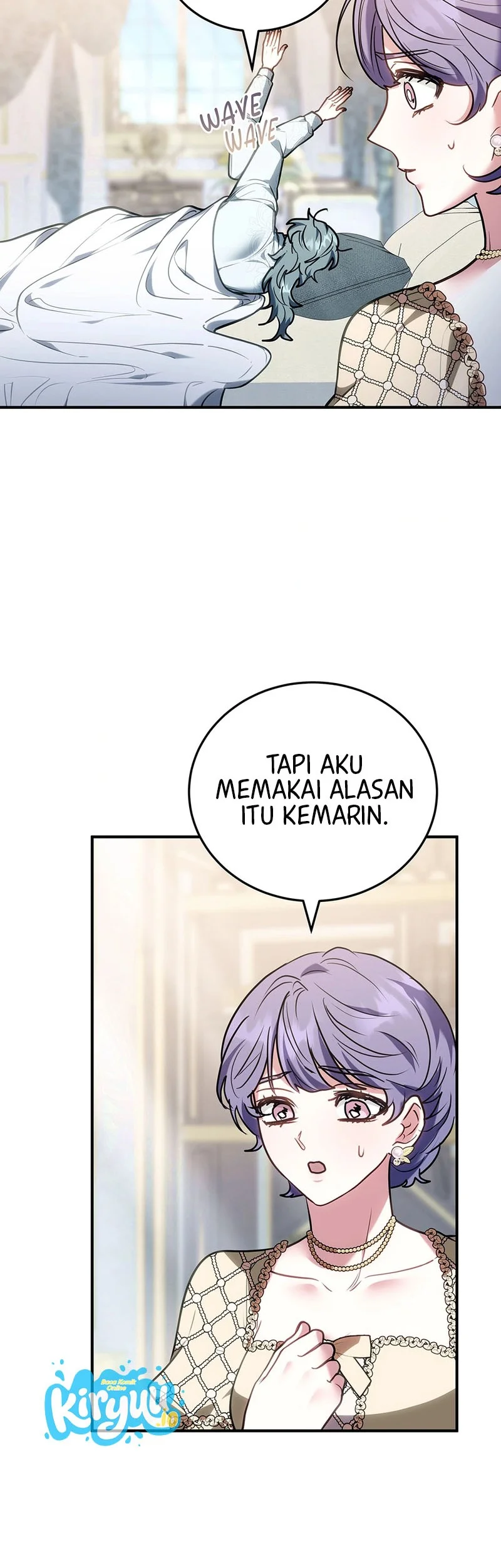 Though I’m a Homebody, I Found Myself in a Dark Captive Genre Chapter 46 halaman 37