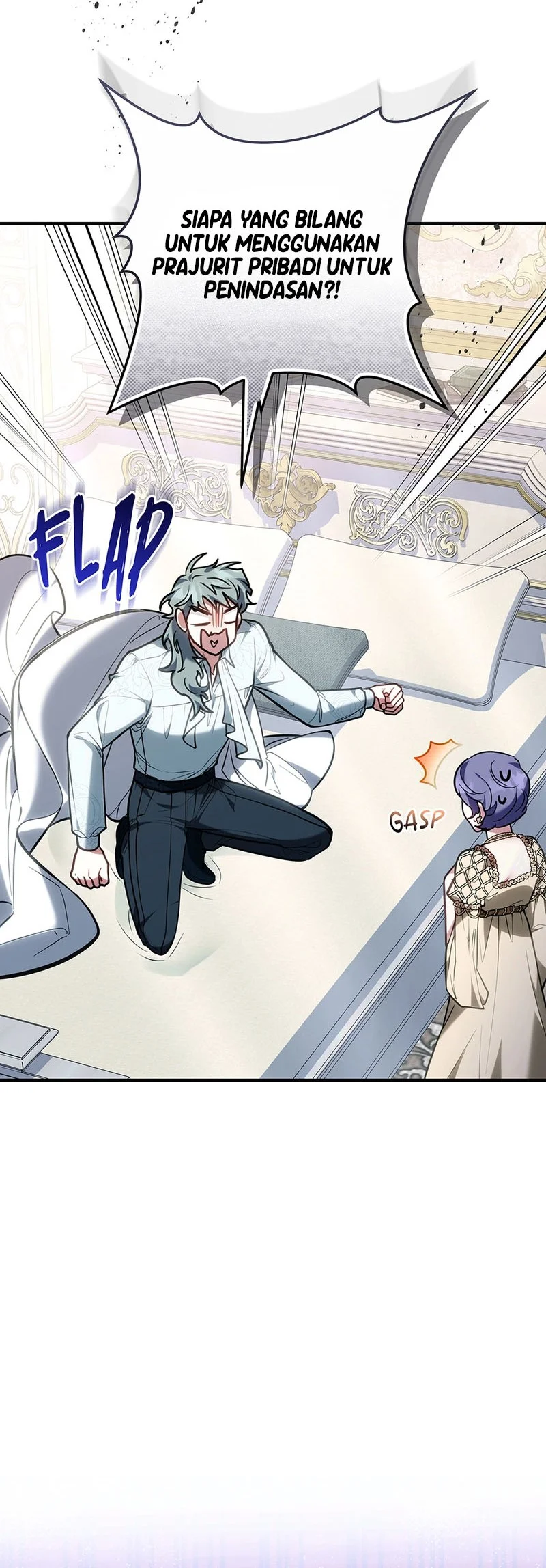 Though I’m a Homebody, I Found Myself in a Dark Captive Genre Chapter 46 halaman 39