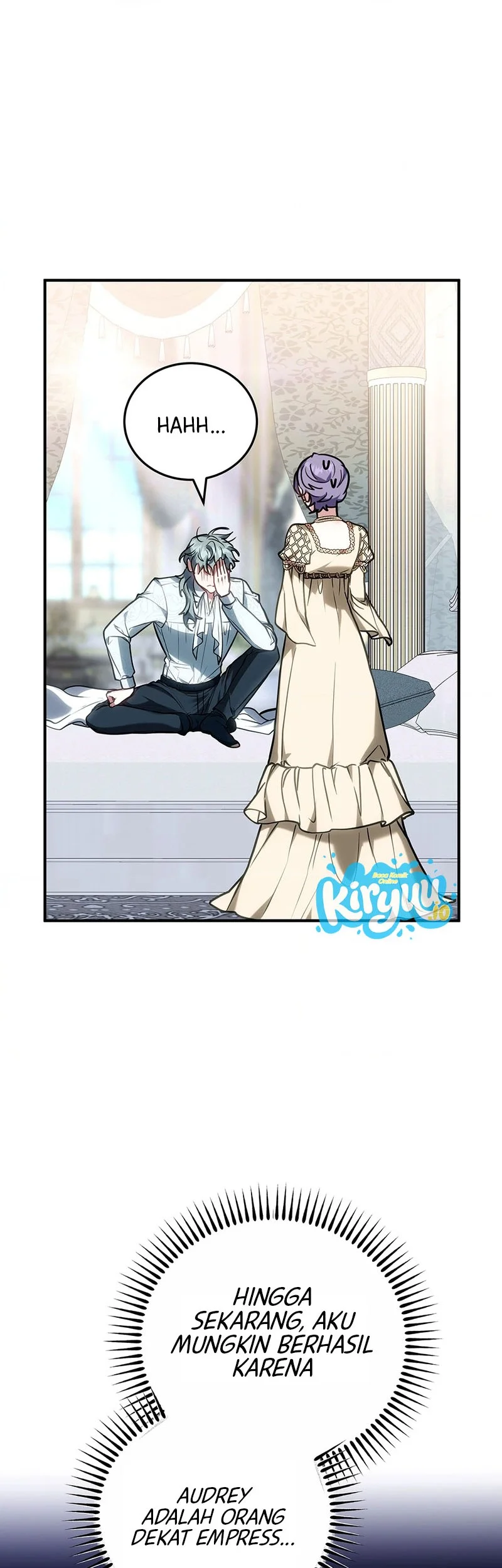 Though I’m a Homebody, I Found Myself in a Dark Captive Genre Chapter 46 Gambar 40