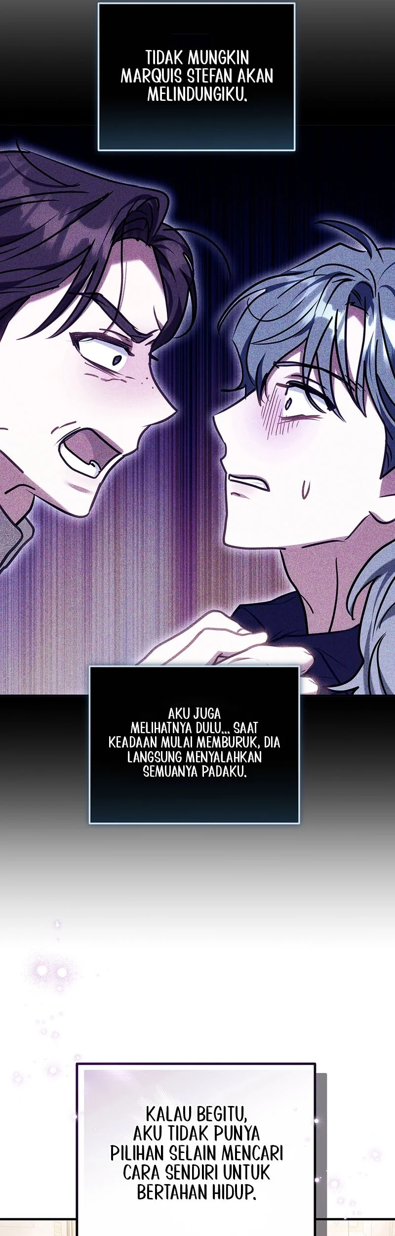 Though I’m a Homebody, I Found Myself in a Dark Captive Genre Chapter 46 Gambar 43