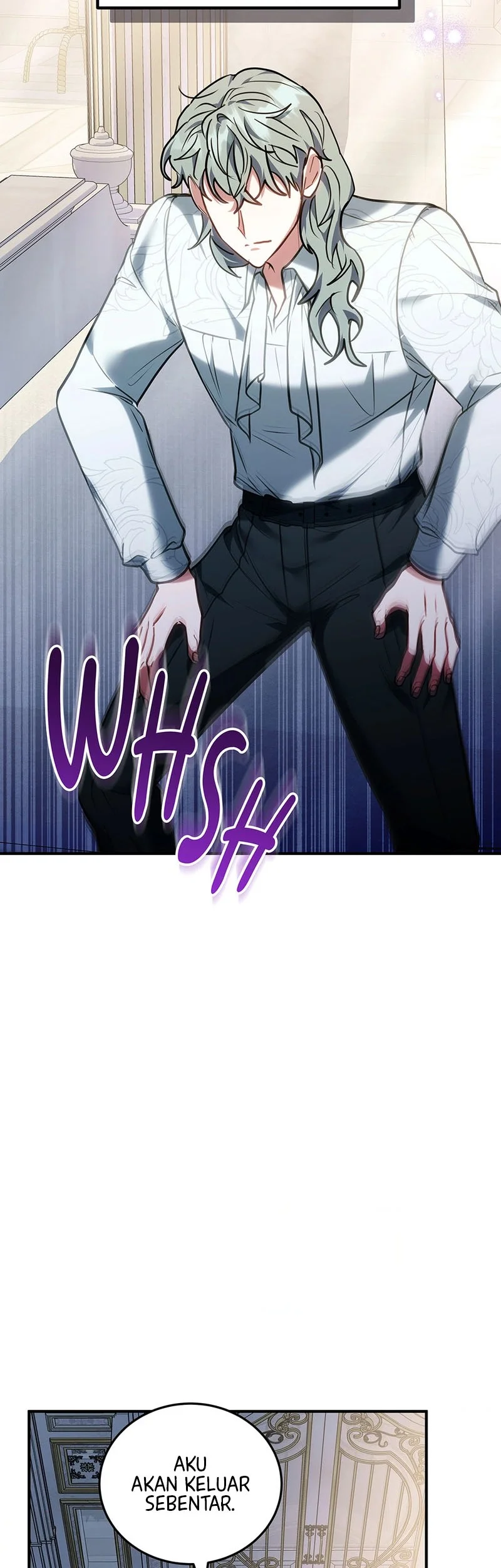 Though I’m a Homebody, I Found Myself in a Dark Captive Genre Chapter 46 Gambar 44