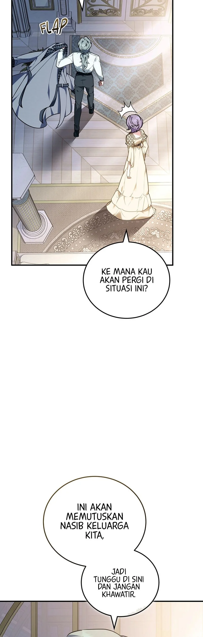 Though I’m a Homebody, I Found Myself in a Dark Captive Genre Chapter 46 Gambar 45